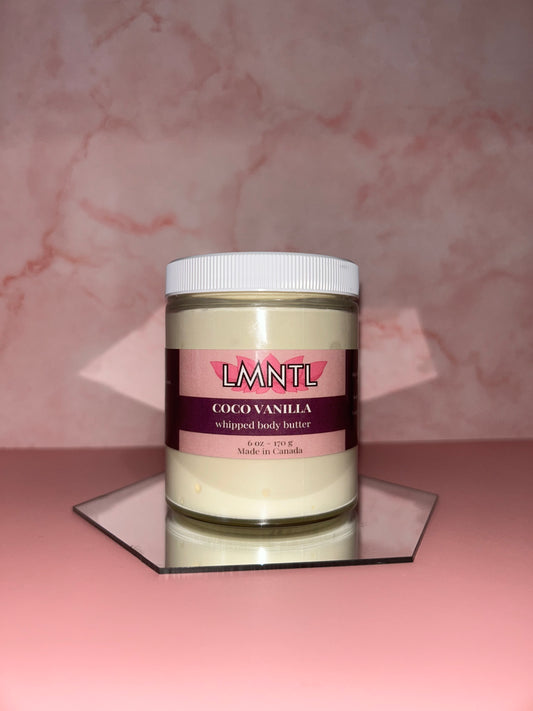 Coco Vanilla Whipped Body Butter