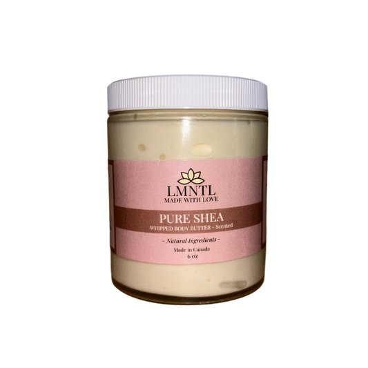 Pure Shea Whipped Body Butter