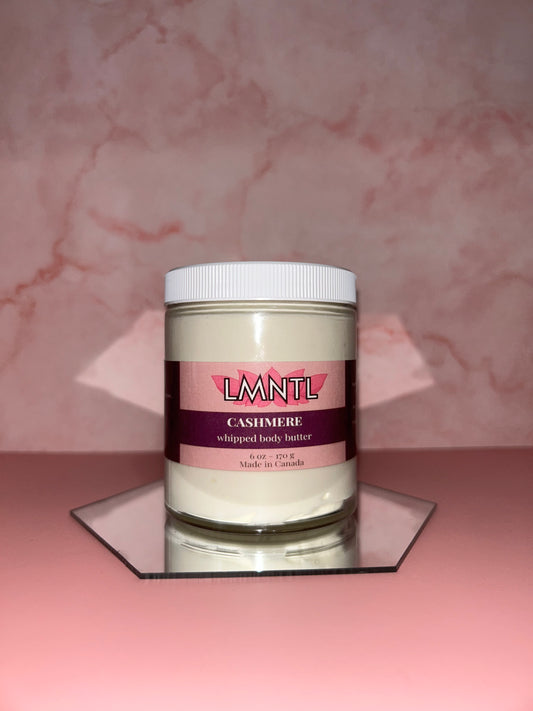 Cashmere Whipped Body Butter